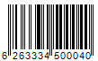 چسب دوقلوی شفاف زیپر - 8 گرم