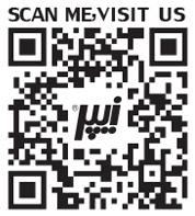 qr code  صنایع شیمیایی چسب زیپر